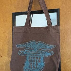 Brown Tote Bag